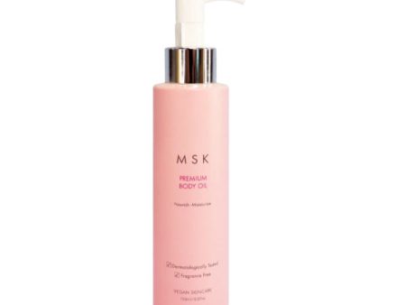 MSK Premium Body Oil 150ml Online now