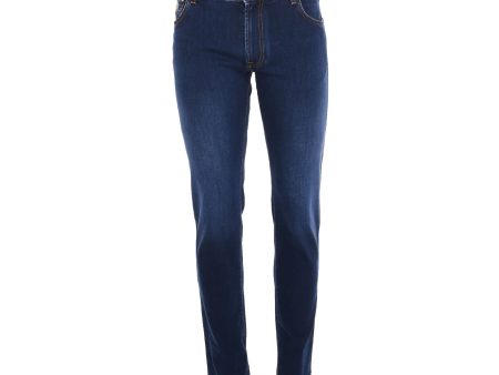 Corneliani Men s Blue Jeans Sale