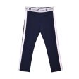 Aigner Kids Girl s Set T-Shirt & Leggings Navy Hot on Sale