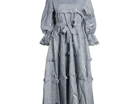 Fahm Women s Denim Dress, Free Size Online