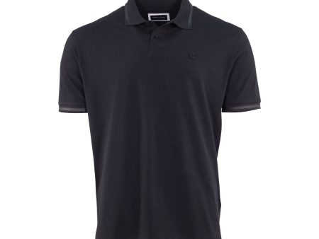 Eden Park Men s Black Polo Shirt Supply