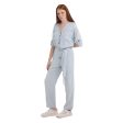 Replay Women s Denim Long Overalls with Belt Hot on Sale