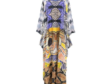 Afroditi Hera Multi-Color Kaftan Online