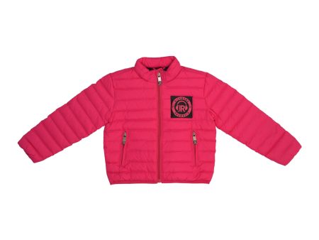 John Richmond Kids Girl s Down Jacket with Removable Hood Discount