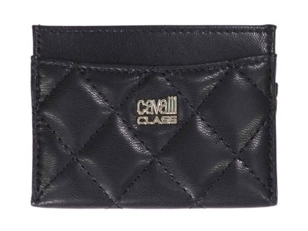 Cavalli Class Women s Black Cardholder Online Sale