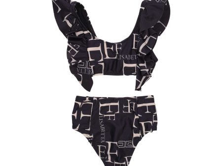 Elisabetta Franchi Kids Girl s Black Swimsuit Hot on Sale