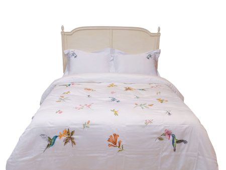 Dea Colibri White Cover Set, Size of 260x240+270x290+50x80 Cm Online Hot Sale