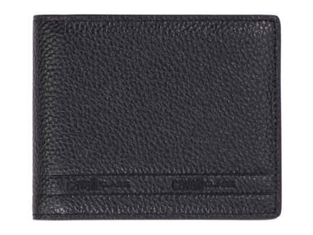 Cavalli Class Men s Black Wallet For Discount