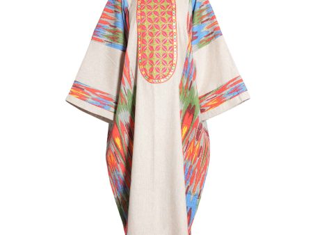 Fahm Women s Multi-color Dress, Free Size Online