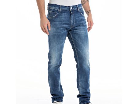 Replay Men s Mickym Slim Tapered Jean Cheap