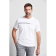 Bugatti Men s White T-Shirt Online now