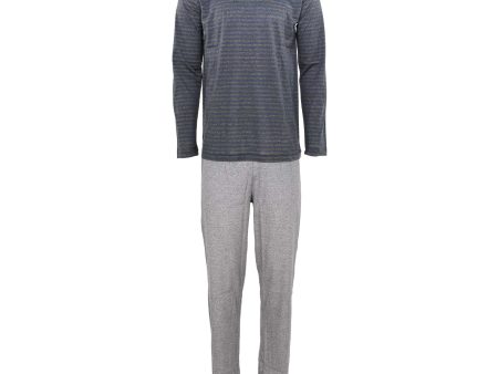 Zimmerli Men s Cotton Stripes Pyjama Set on Sale