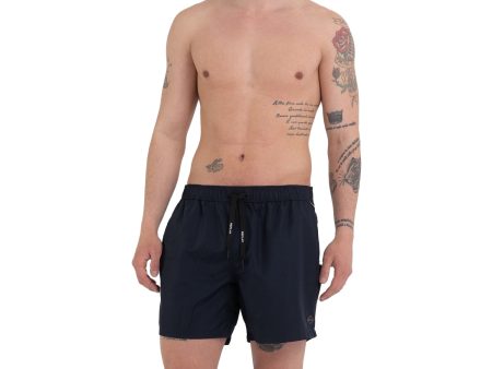 Replay Men s Swimming Trunks with Contrasting-colored Print For Cheap