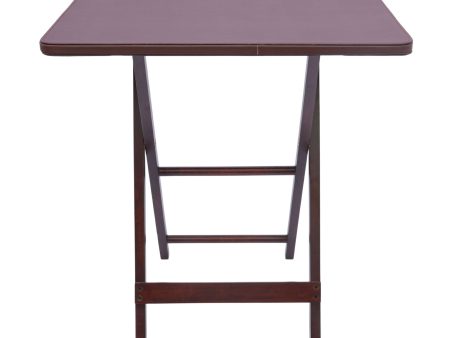 Artisan Square Shape Picnic Table Plain Brown For Discount