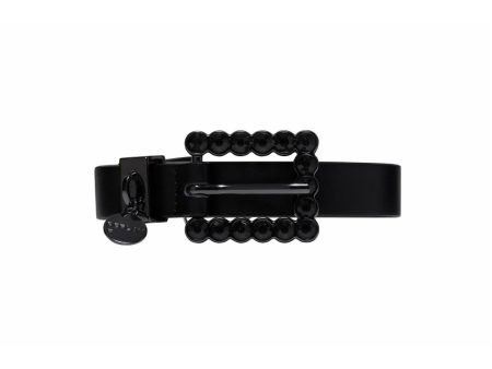 Belt with Charm and Rhinestone Buckle Sale