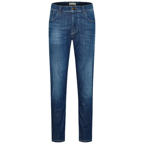 Bugatti Men s Jeans With a Distressed Wash Effect For Sale