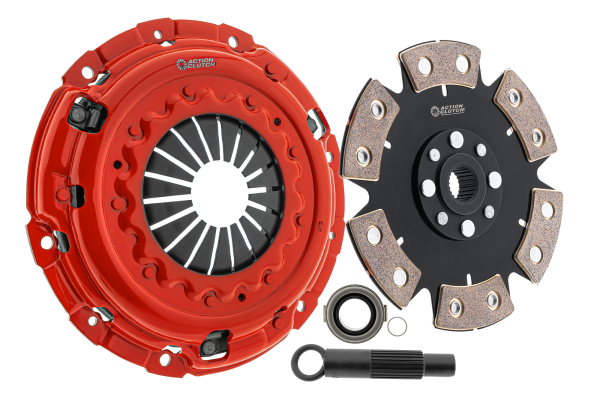 Stage 4 Clutch Kit (1MD) for Mazda MX-3 1992-1993 1.6L SOHC (B6-ME) Fashion