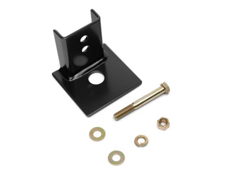 BackRack Antenna Bracket 3.50in Square with 7 8in Hole Safety Rack Louvered Insert Hot on Sale