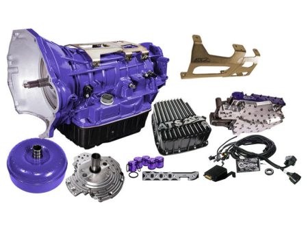 ATS Diesel 12-18 Ram 6.7L Cummins 4WD 68RFE Stage 1 Transmission Package Cheap