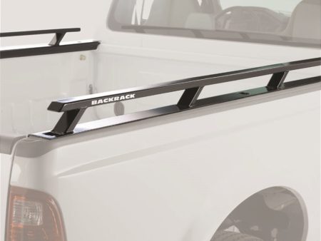 BackRack 04-14 F-150 8ft Bed Siderails - Standard Fashion