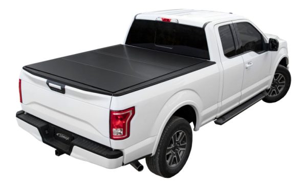 Access LOMAX Tri-Fold Cover 02-18 Dodge RAM 1500 - 6ft 4in Bed (Carbon Fiber) Online Sale