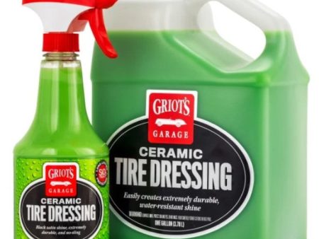 Griots Garage Ceramic Tire Dressing - Gallon For Discount