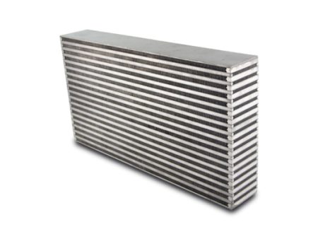 Vibrant Horizontal Flow Intercooler Core 22in. W x 11.75in. H x 3.5in. Thick Online