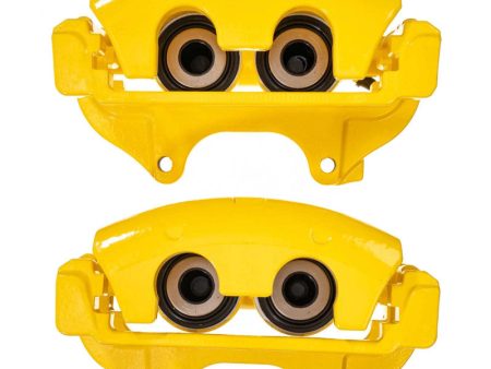 Power Stop 05-08 Dodge Magnum Front Yellow Caliper w Bracket (Pair) Discount