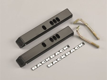 BackRack 2015+ Colorado Canyon Tonneau Cover Adaptors Low Profile 1in Riser Online now