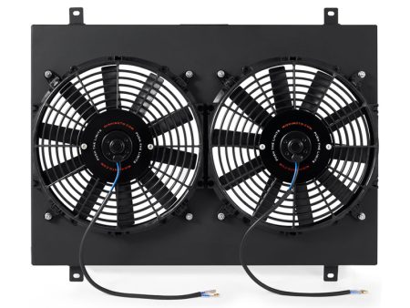 Mishimoto 79-93 Ford Mustang Aluminum Fan Shroud Black For Sale