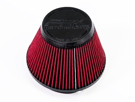 PRL Motorsports 6.00  Inlet Oiled Cone Filter - Short For Discount