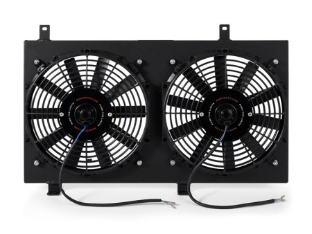 Mishimoto 04-08 Mazda RX8 Aluminum Fan Shroud Black Cheap