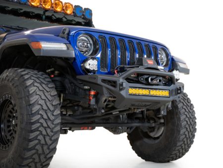 Addictive Desert Designs 18-23 Jeep JL JT Rock Fighter Front Bumper Supply