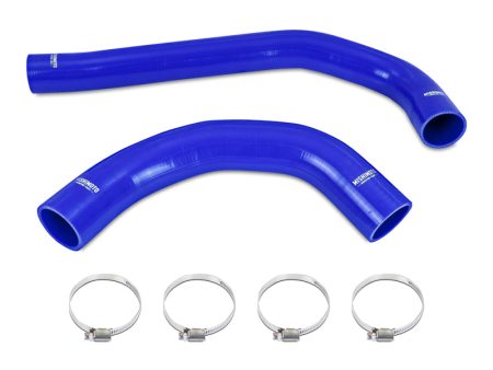 Mishimoto 2019+ RAM Cummins 6.7L Silicone Coolant Hose Kit Blue Hot on Sale