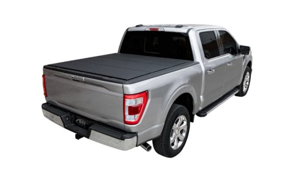 Access LOMAX Tri-Fold Cover 04-22 Ford F-150   06-08 Lincoln Mark LT - 5ft 6in Short Bed Hot on Sale