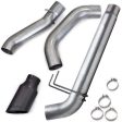 Banks Power 19-23 Dodge RAM 6.7L 5.0in Monster Exhaust w  SideKick Black Tip Discount