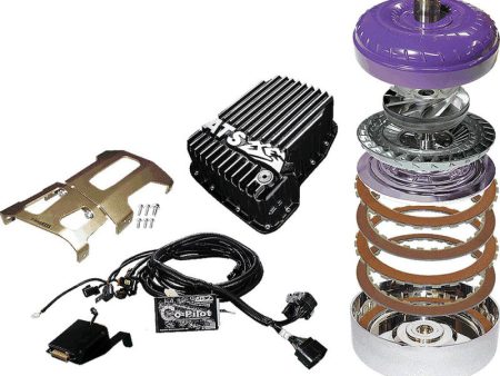 ATS Diesel 2007.5+ Dodge 68RFE Cummins 6.7L Billet Transmission Upgrade Kit w  Co-Pilot For Sale