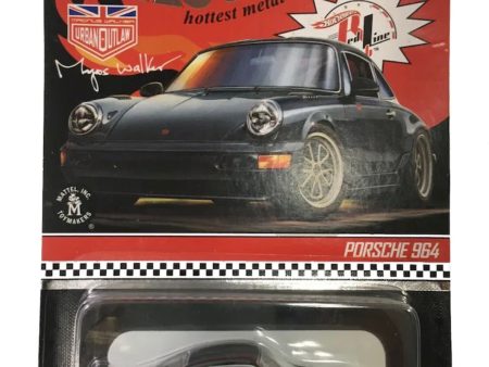 Hot Wheels RLC Black Magnus Walker Porsche 964 Supply