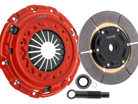 Ironman Sprung (Street) Clutch Kit for Acura TSX 2004-2008 2.4L (K24A2) Includes Lightened Flywheel For Sale