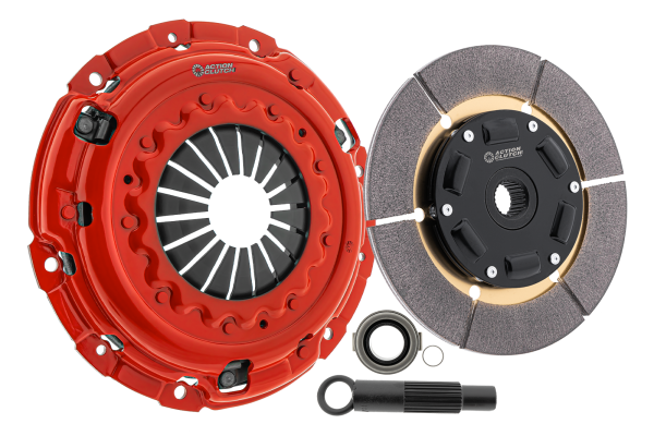 Ironman Sprung (Street) Clutch Kit for Acura TSX 2004-2008 2.4L (K24A2) Includes Lightened Flywheel For Sale