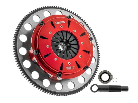 7.25in Triple Disc Race Kit for Acura Integra 1990-1991 1.8L DOHC (B18) Includes Chromoly Flywheel For Cheap