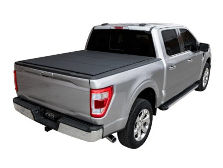 Access LOMAX Tri-Fold Cover 2022+ Ford Maverick 4ft 5in Bed - Black Diamond Mist Supply