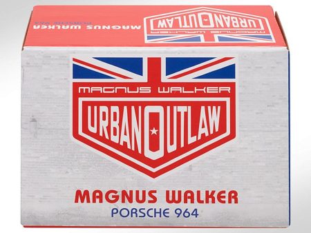 Hot Wheels Magnus Walker Urban Outlaw Porsche 964 For Cheap