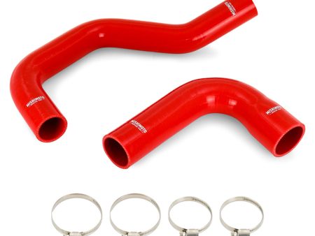 Mishimoto 1991-1993 Dodge 5.9L Cummins Silicone Coolant Hose Kit Red Cheap