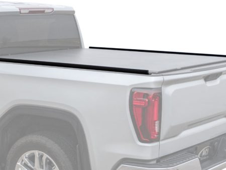 Access ADARAC 22+ Toyota Tundra 6ft 6in Bed (Bolt On) Aluminum Utility Side Rails - Matte Black Online Hot Sale