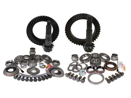 USA Standard Gear & Install Kit for Jeep JK (Non Rubicon) with a 4.56 Ratio Fashion