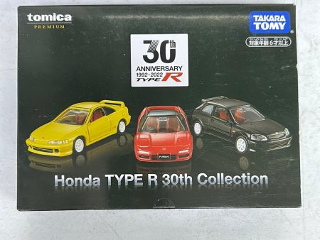 Tomica 30th Anniversary Honda Type R 3 Car Set Supply