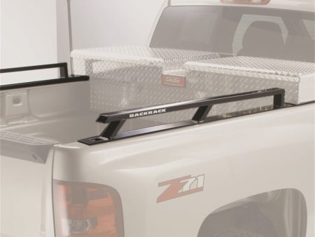 BackRack 07-13 Silverado Sierra 5.5ft Bed Siderails - Toolbox 21in Online Sale