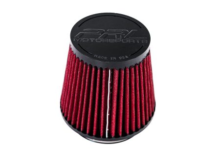 PRL Motorsports 4.00  Inlet Oiled Cone Filter - Short For Cheap