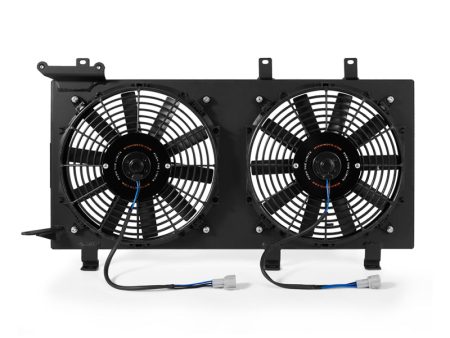 Mishimoto 01-07 Subaru WRX STI PNP Aluminum Fan Shroud Black on Sale